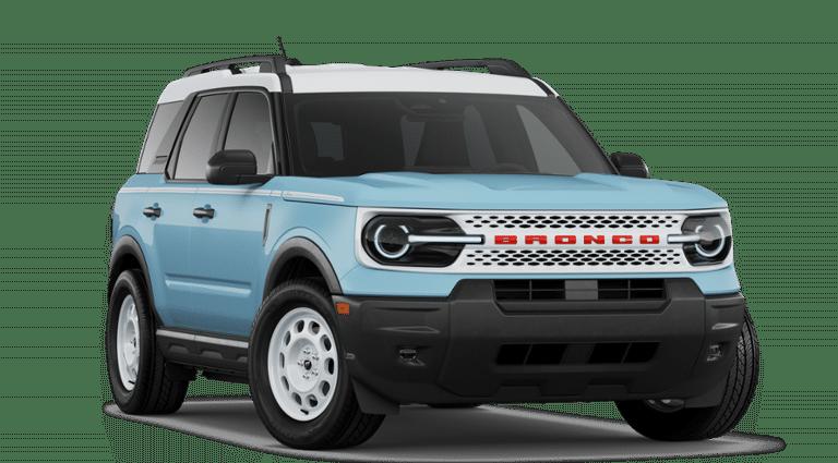 2026 Ford Bronco Sport Heritage