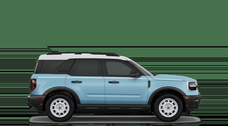 2026 Ford Bronco Sport Heritage