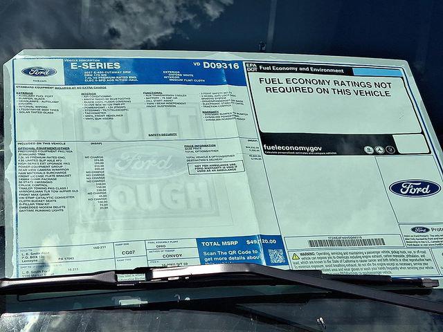 2027 Ford E-Series Cutaway Unknown