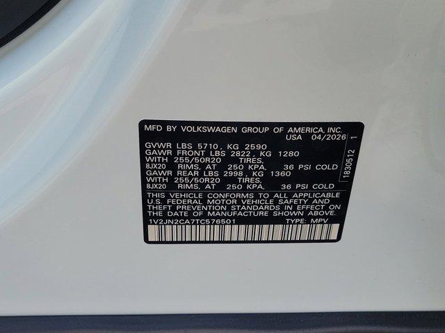 2026 Volkswagen Atlas SE with Technology