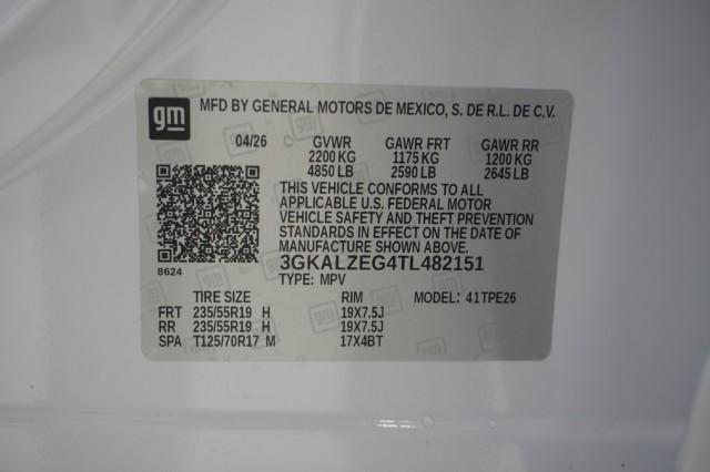 2026 GMC Terrain AWD Denali