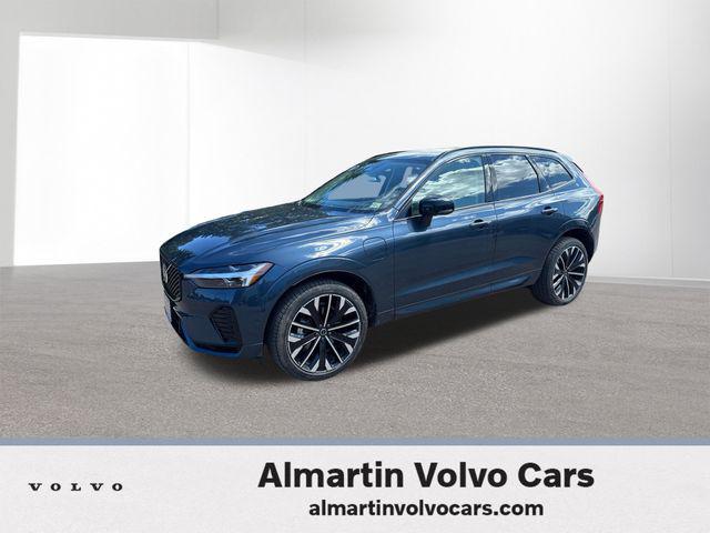 2026 Volvo XC60 Plug-In Hybrid Ultra, T8 AWD Electric/Gasoline, Dark for sale in Shelburne, VT