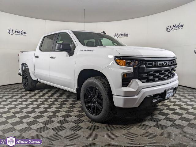 2026 Chevrolet Silverado 1500 4WD Crew Cab Short Bed Custom for sale in Abilene, KS