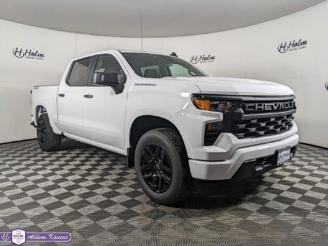 2026 Chevrolet Silverado 1500 4WD Crew Cab Short Bed Custom for sale in Abilene, KS