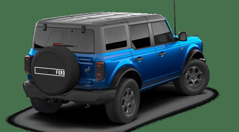 2026 Ford Bronco Big Bend
