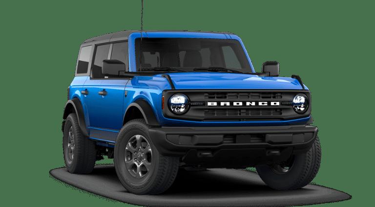 2026 Ford Bronco Big Bend