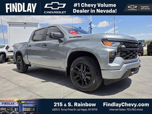 2025 Chevrolet Silverado 1500 Custom Crew Cab Short Box's photo