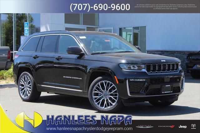2026 Jeep Grand Cherokee Summit 4x4 for sale in Davis, CA