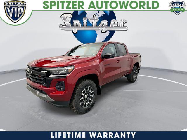 2026 Chevrolet Colorado Z71, 4WD