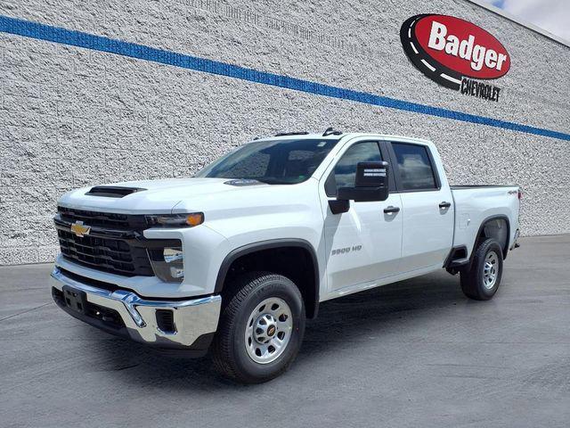 2026 Chevrolet Silverado 3500HD Crew Cab, Standard Bed, WT, 4WD for sale in Lake Mills, WI