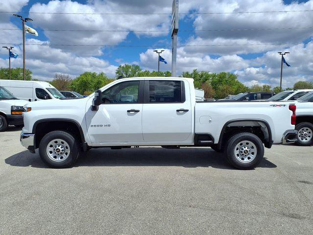 2026 Chevrolet Silverado 3500HD Crew Cab, Standard Bed, WT, 4WD
