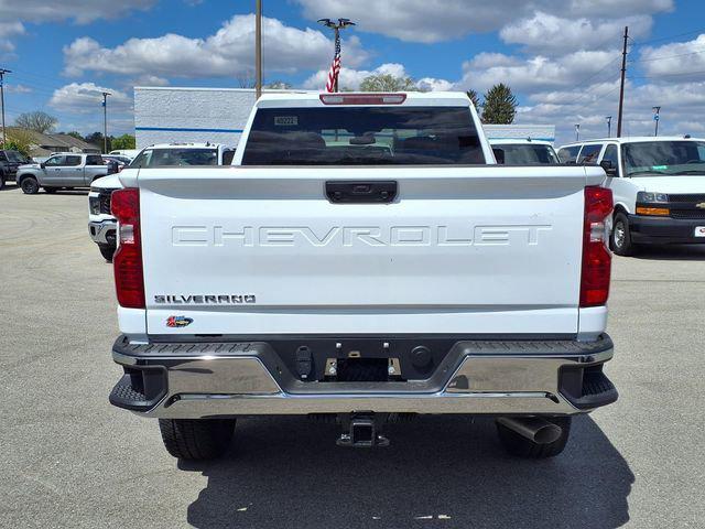 2026 Chevrolet Silverado 3500HD Crew Cab, Standard Bed, WT, 4WD