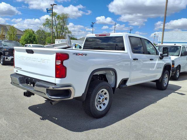 2026 Chevrolet Silverado 3500HD Crew Cab, Standard Bed, WT, 4WD