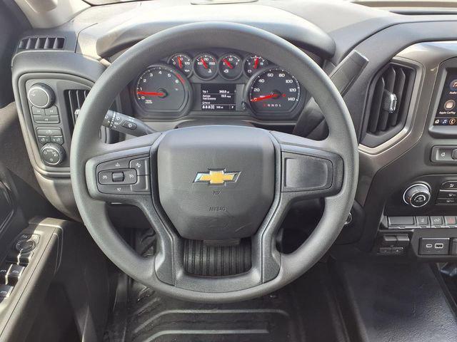 2026 Chevrolet Silverado 3500HD Crew Cab, Standard Bed, WT, 4WD