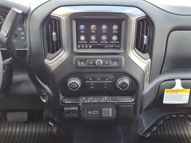 2026 Chevrolet Silverado 3500HD Crew Cab, Standard Bed, WT, 4WD