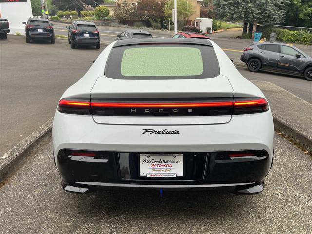 2026 Honda Prelude 2-Tone