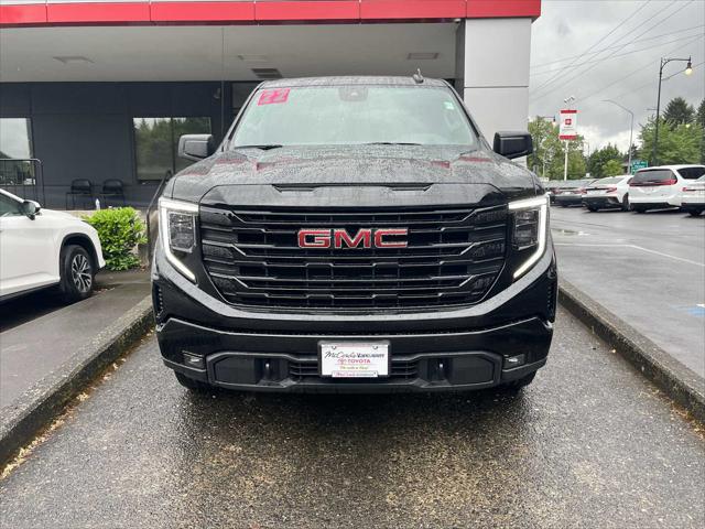 2022 GMC Sierra 1500 4WD Crew Cab Short Box Elevation