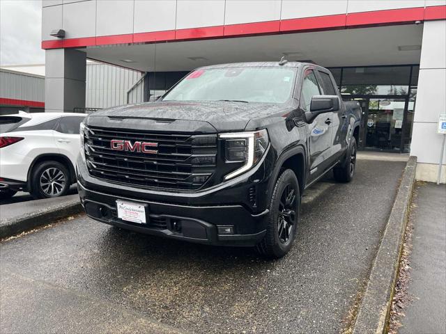 2022 GMC Sierra 1500 4WD Crew Cab Short Box Elevation