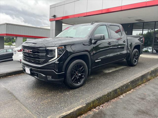 2022 GMC Sierra 1500 4WD Crew Cab Short Box Elevation