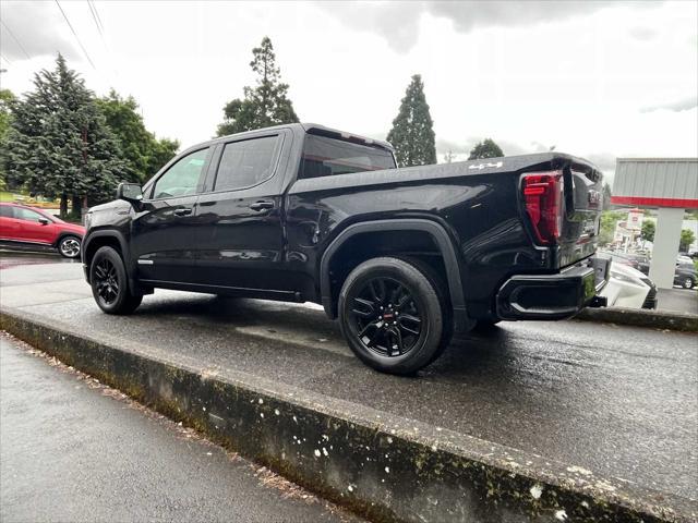 2022 GMC Sierra 1500 4WD Crew Cab Short Box Elevation