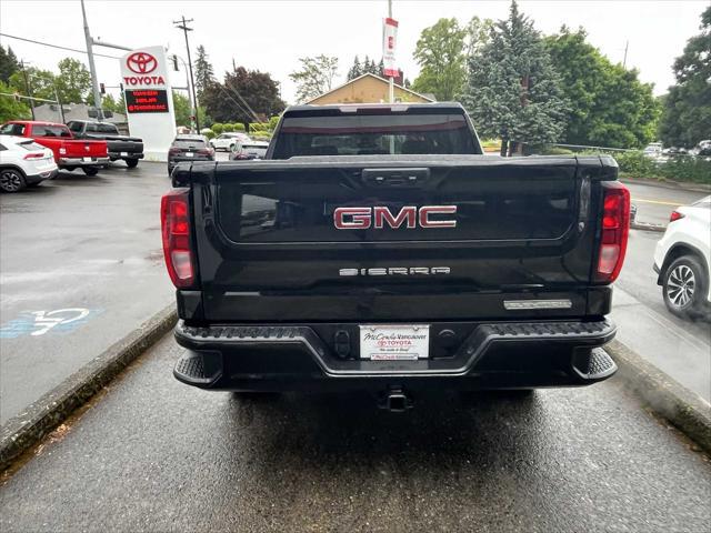 2022 GMC Sierra 1500 4WD Crew Cab Short Box Elevation