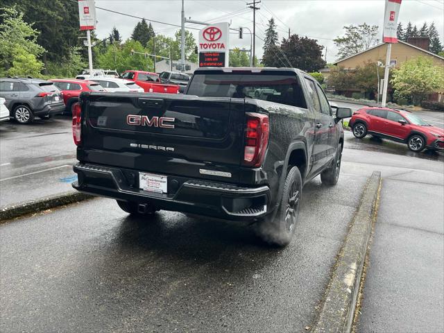 2022 GMC Sierra 1500 4WD Crew Cab Short Box Elevation