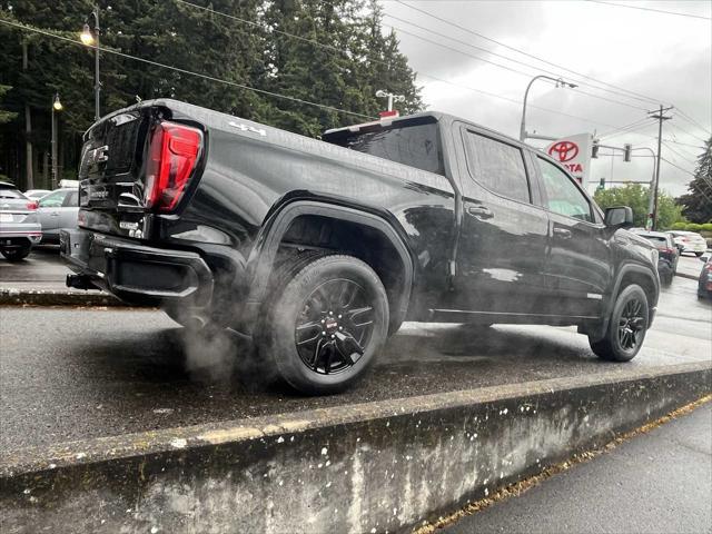 2022 GMC Sierra 1500 4WD Crew Cab Short Box Elevation