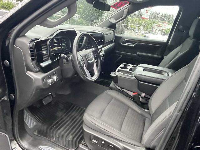 2022 GMC Sierra 1500 4WD Crew Cab Short Box Elevation