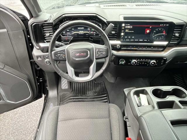 2022 GMC Sierra 1500 4WD Crew Cab Short Box Elevation
