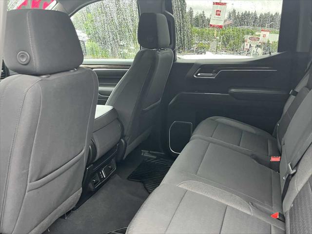 2022 GMC Sierra 1500 4WD Crew Cab Short Box Elevation
