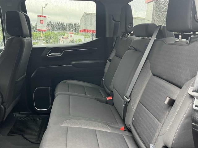 2022 GMC Sierra 1500 4WD Crew Cab Short Box Elevation