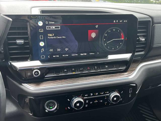 2022 GMC Sierra 1500 4WD Crew Cab Short Box Elevation
