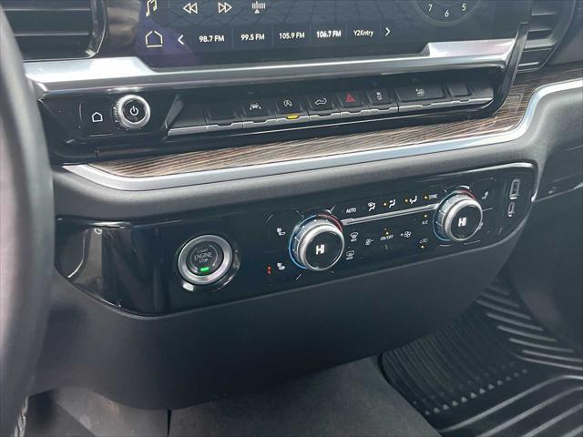 2022 GMC Sierra 1500 4WD Crew Cab Short Box Elevation