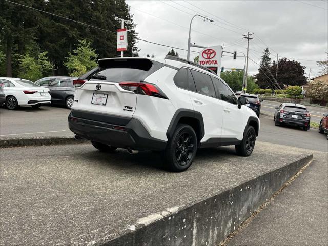 2021 Toyota RAV4 TRD Off-Road