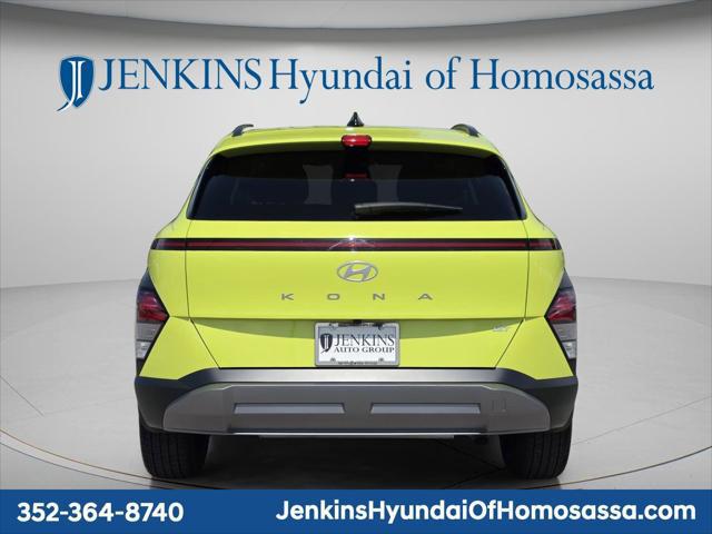 2026 Hyundai Kona SEL Premium