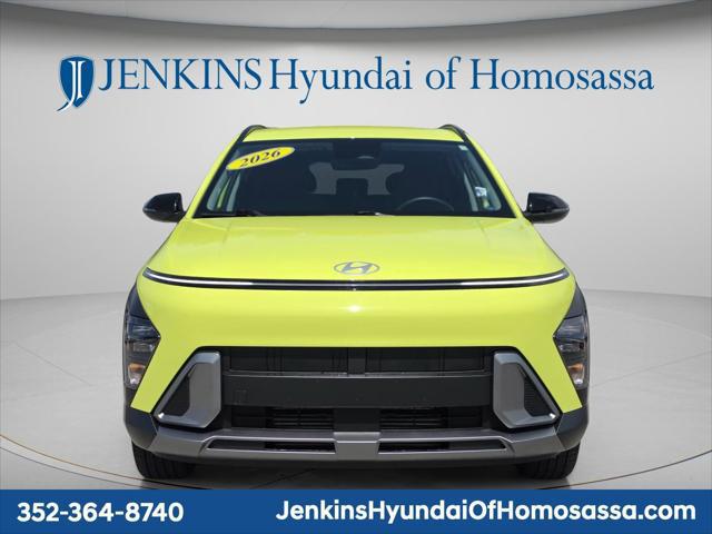 2026 Hyundai Kona SEL Premium