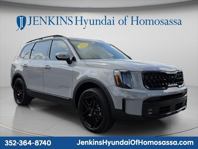2024 Kia Telluride SX X-Line for sale in HOMOSASSA, FL