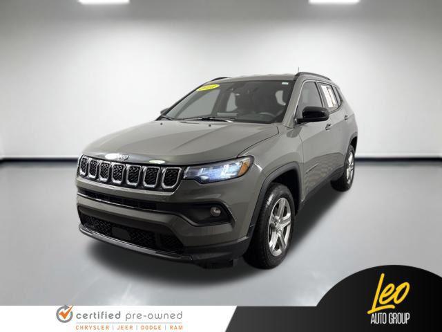 2023 Jeep Compass Latitude 4x4 for sale in COLUMBUS, IN