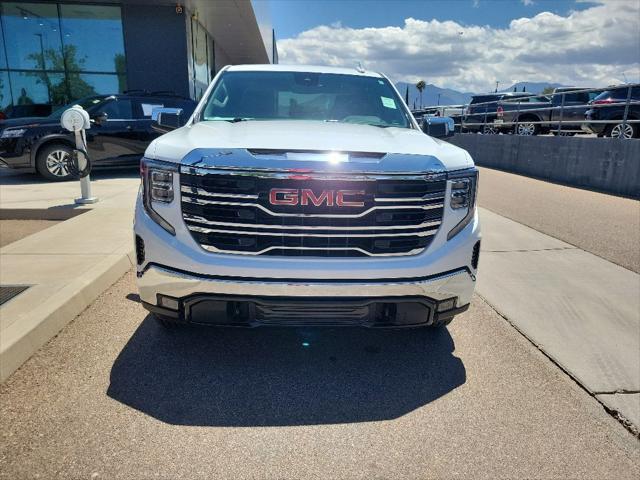 2025 GMC Sierra 1500 4WD Crew Cab Short Box SLT