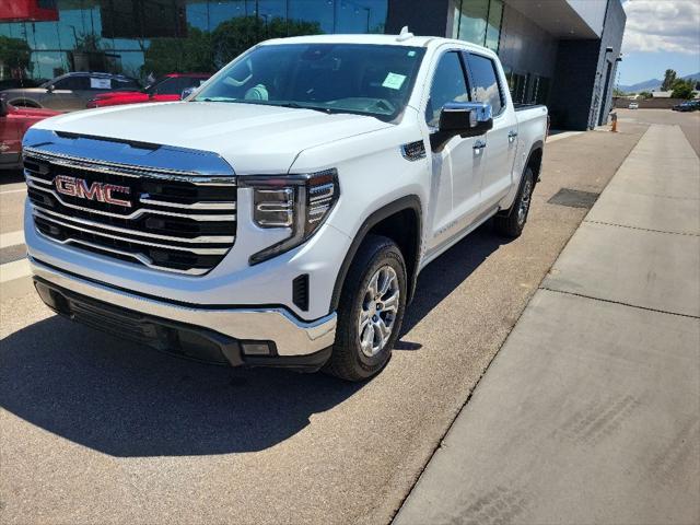 2025 GMC Sierra 1500 4WD Crew Cab Short Box SLT