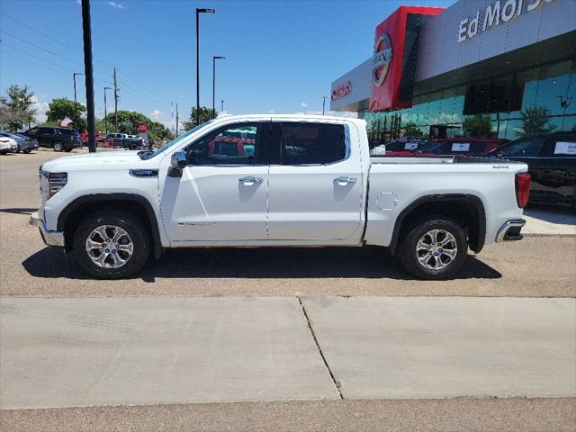 2025 GMC Sierra 1500 4WD Crew Cab Short Box SLT