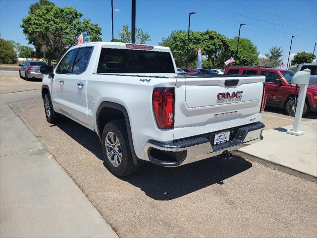 2025 GMC Sierra 1500 4WD Crew Cab Short Box SLT