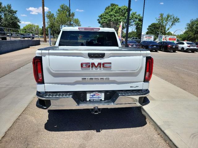 2025 GMC Sierra 1500 4WD Crew Cab Short Box SLT