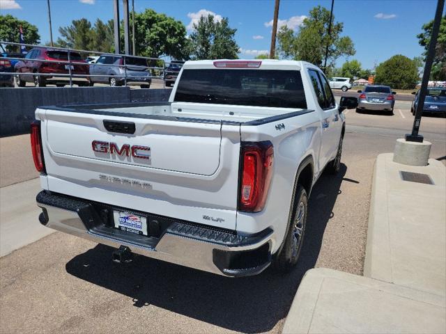 2025 GMC Sierra 1500 4WD Crew Cab Short Box SLT
