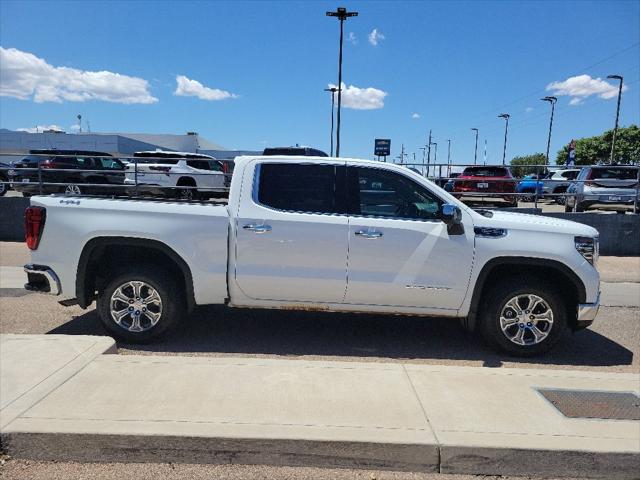 2025 GMC Sierra 1500 4WD Crew Cab Short Box SLT