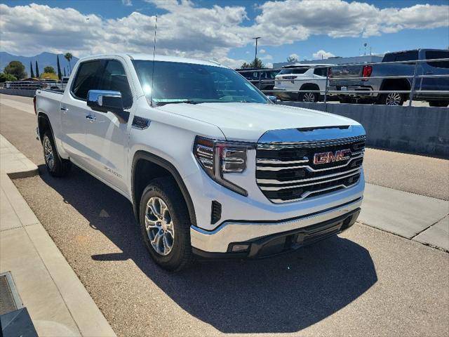 2025 GMC Sierra 1500 4WD Crew Cab Short Box SLT