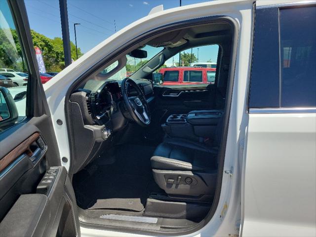 2025 GMC Sierra 1500 4WD Crew Cab Short Box SLT