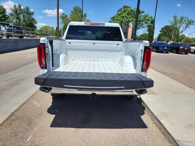 2025 GMC Sierra 1500 4WD Crew Cab Short Box SLT
