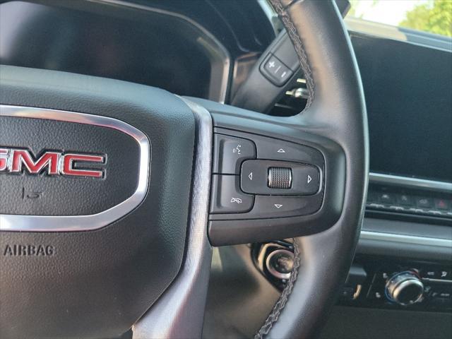 2025 GMC Sierra 1500 4WD Crew Cab Short Box SLT