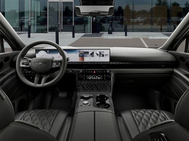 2026 Genesis GV80 3.5T Prestige Black AWD